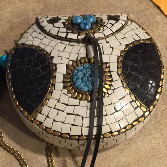 Sam Edelman Handbags - Sam Beatrice Iron Embellished Mini Crossbody Bag